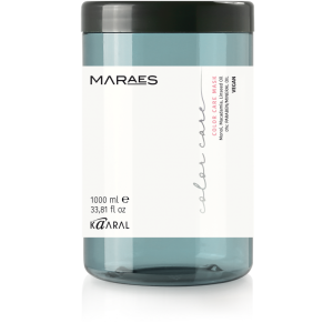 KAARAL MARAES COLOR CARE Maska krāsotu, ķīmiski apstrādātu un bojātu matu kopšanai (100% VEGAN), 1000 ml