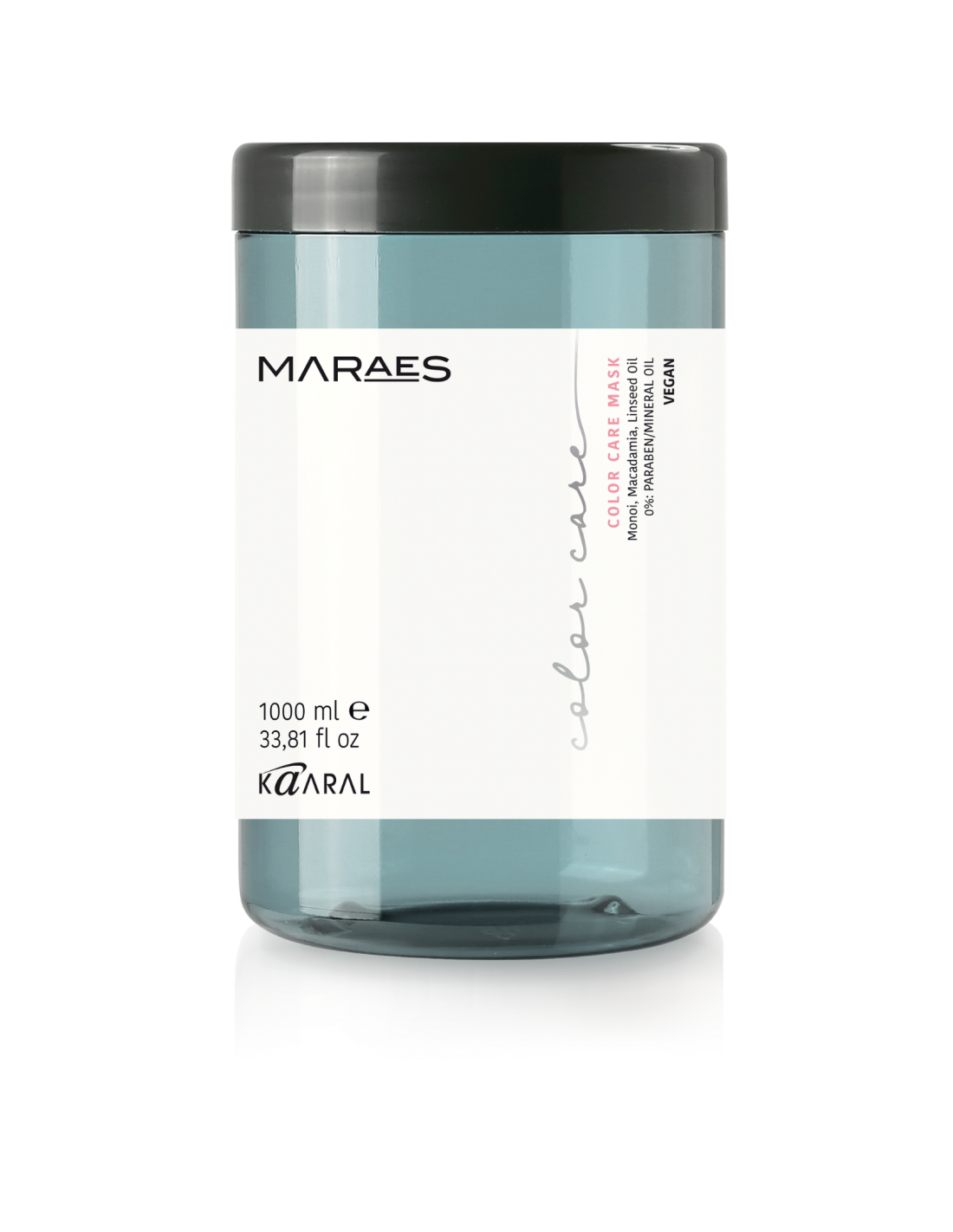 KAARAL MARAES COLOR CARE Maska krāsotu, ķīmiski apstrādātu un bojātu matu kopšanai (100% VEGAN), 1000 ml