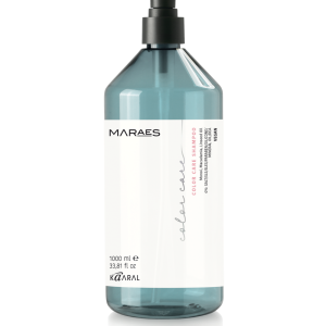 KAARAL MARAES COLOR CARE Šampūns krāsotiem un bojātiem matiem (100% VEGAN), 1000 ml