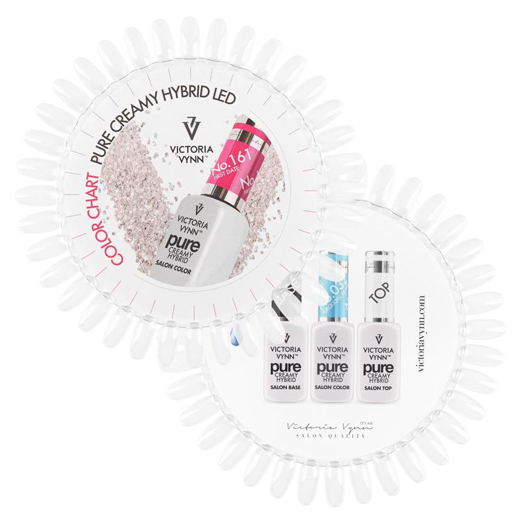 Victotia Vynn PURE universālie nagu tipši, 36 krāsam