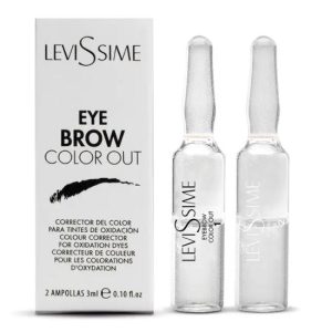 Levissime, Krāsu korektors - Eyebrow Color Out 3ml+3ml [4594]