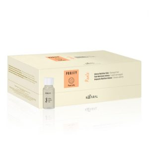KAARAL PURIFY REALE Losjons ar bišu pieniņu krāsotiem, bojātiem matiem 12 x 10 ml