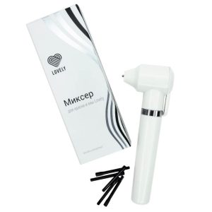 LOVELY Krāsu un hennas maisītājs, balts