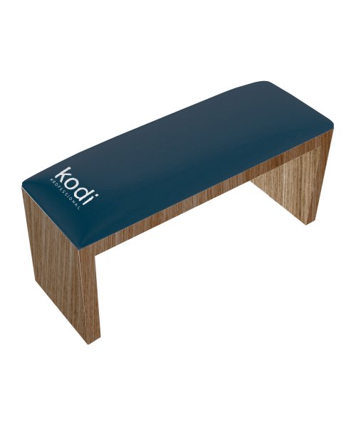 KODI Roku balsts manikīram uz brūnām kājām, krāsa Dark Lagoon