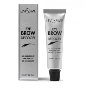 Levissime, Eye Brow Decogel - Balinošs uzacu gēls 15ml [4590]