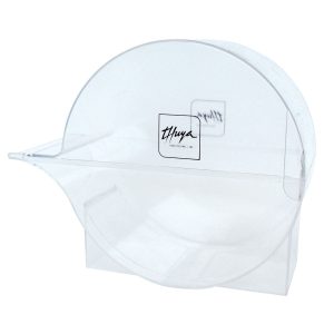 THUYA Celulozes salvešu turētājs (caurspīdīgs)