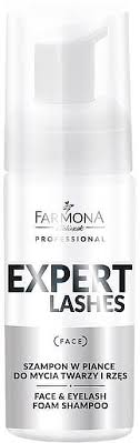 Farmona Expert Lashes Putas šampūns sejas un skropstu mazgāšanai 100 ml