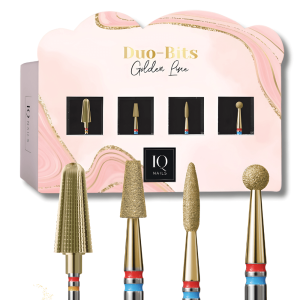 IQ NAILS DUO BITS komplekts [IQN SET MANI 40]