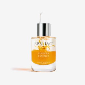 Semilac Care Flower Essence Kutikulas un Nagu eļļa Orange Strength 10ml