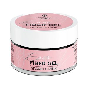 Victoria Vynn Easy Fiber Gel ar stiklšķiedru, Sparkle Pink 50ml