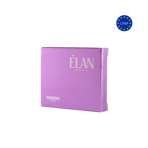 Elan Gēla krāsa uzacīm un skropstām ar oksidantu 1gab. (01 Melna) 5g