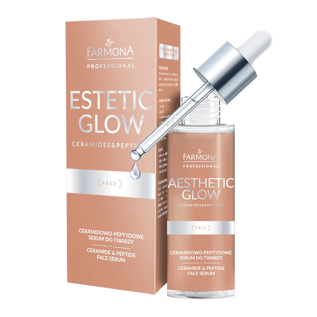 Farmona AESTHETIC GLOW Ceramide & Peptide Sejas serums 30 ml