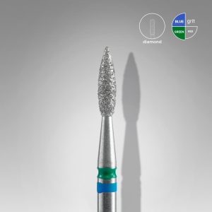 STALEKS Frēze asa liesma DUO, diametrs 2,1 mm/ darba daļa 8 [FA11BG021/8]