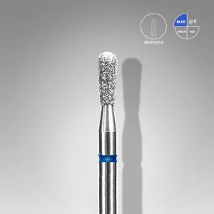 STALEKS Frēze noapoļots konuss zils, diametrs 2,3 mm/ darba daļa 5 [FA120B023/5]