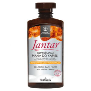 Farmona JANTAR Relaksējošas vannas putas ar dzintaru un apelsīnu ekstraktu 330ml