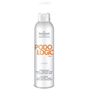 Farmona PODOLOGIC ACID Mīkstinošs krēm-putas ar AHA & BHA skābēm 150 ml