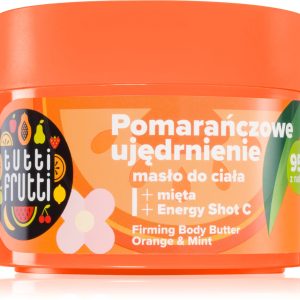 Farmona TUTTI FRUTTI Nostiprinošs ķermeņa sviests apelsīns un piparmētra 200ml
