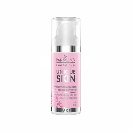 Farmona Unique Skin Aktīvi stiprinošs nakts krēms ar Bio-Retinolu 50ml
