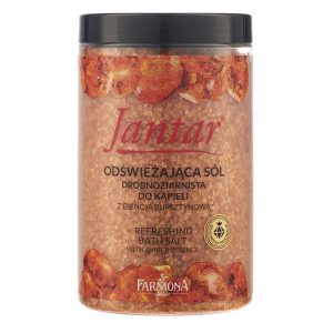 Farmona JANTAR atsvaidzinoša vannas sāls 500gr.