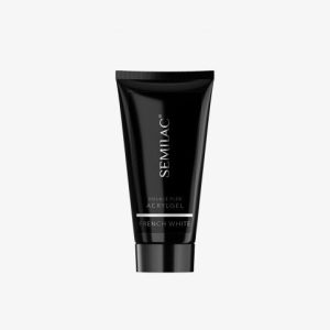 Semilac Double Flex Acrylgel French White 60ml