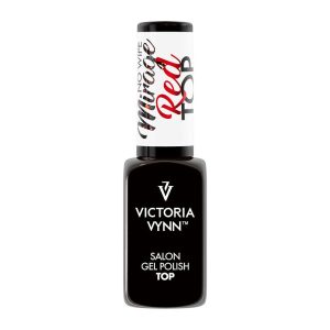 Victoria Vynn Top No Wipe Mirage RED 8ml