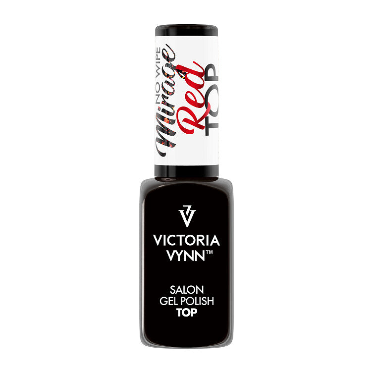 Victoria Vynn Top No Wipe Mirage RED 8ml