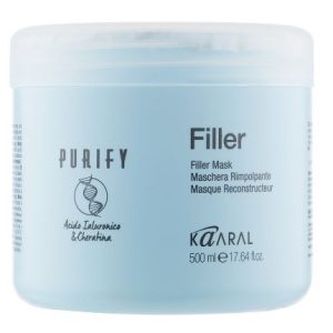 KAARAL PURIFY FILLER Matu maska ar keratīnu un hialuronskābi 500ml