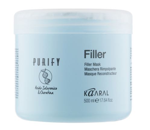 KAARAL PURIFY FILLER Matu maska ar keratīnu un hialuronskābi 500ml