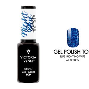Victoria Vynn Top No Wipe Blue Night 8ml