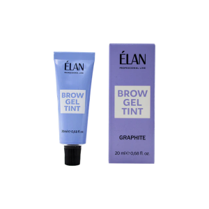 ELAN Tonējošs uzacu gēls Graphite, 20 ml