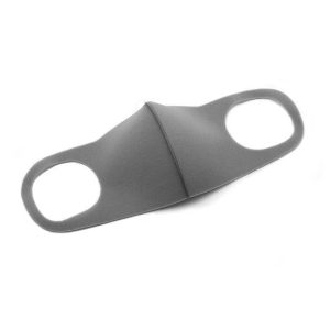 NailInfinity daudzkārt lietojamā sejas maska (ar oglekļa filtru, Pelēka)