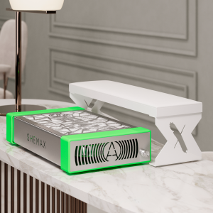 SheMax Style PRO Zaļš Profesionāls manikīra putekļu savācējs