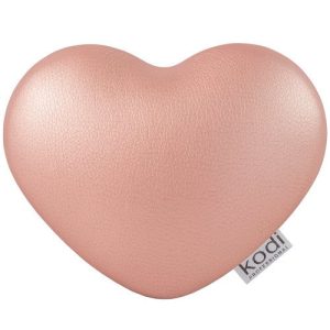 KODI Elkoņu paliktnis sirds veida formas, LIGHT PINK