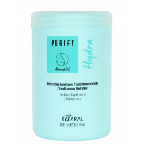 KAARAL PURIFY HYDRA Mitrinošs kondicionieris sausiem matiem 1000 ml