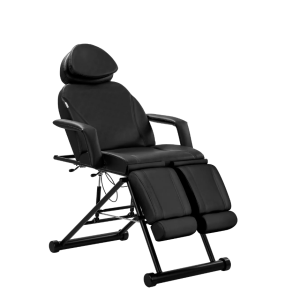 Kosmetoloģiskā/masāžas kušete Azzurro (Melnā krāsa) [148416]