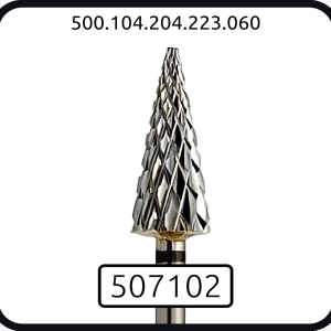 Multibor Karbīda frēze noņemšanai, melna [507102]