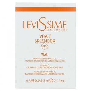 Levissime, Komplekss ar C vitamīnu un proteoglikāniem - VITA C + GPS-P | Vials 6x3ml [4644]
