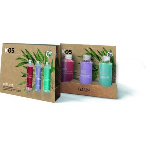 KAARAL K05 Emotion Kit - triholoģiskā šampūna komplekts, 3x100 ml