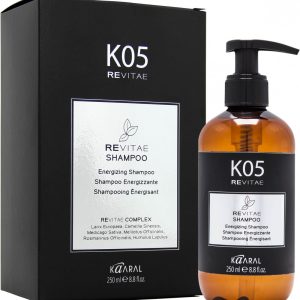 KAARAL K05 REVITAE Enerģētisks šampūns, 250 ml