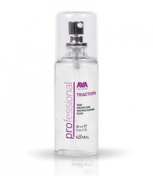 KAARAL AAA Trīskāršas iedarbības šķidrie kristāli ar keratīnu, 80 ml