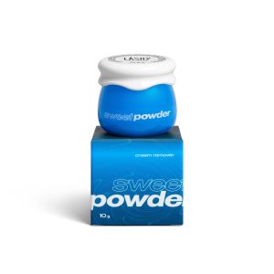 LOVELY Skropstu krēmveida noņēmējs Lashy Sweet Powder, 10g