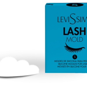Levissime, Lash Mold - Silikona skropstu atliecēji, S  10gab. [5292]
