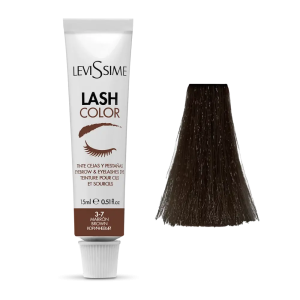 Levissime Uzacu un skropstu krāsa BROWN, 15ml [5504]