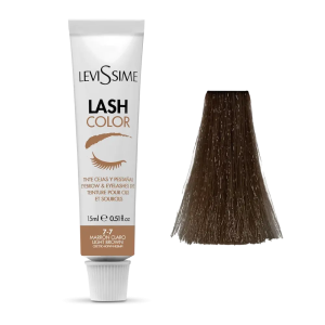 Levissime Uzacu un skropstu krāsa LIGHT BROWN, 15ml [5507]