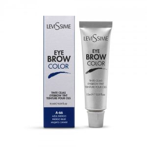 Levissime, EyeBrow Color - Uzacu krāsa, INDIGO BLUE 15ml [4603]