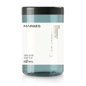 KAARAL MARAES LISS CARE Maska taisniem, paklausīgiem matiem 1000ml