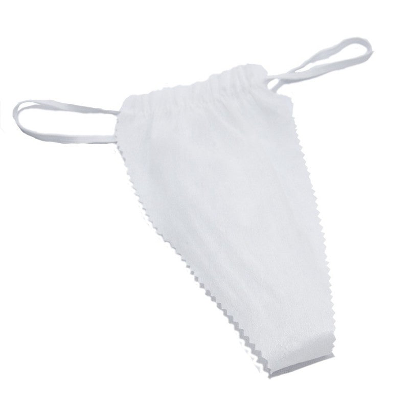 Vienreizējās biksītes baltā krāsa, M izmērs 10gab.