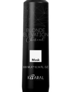 KAARAL BLOND ELEVATION Maska ar kokogli gaišiem, balinātiem, sirmiem matiem 300 ml