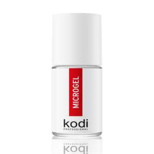 KODI MICROGEL Līdzekļis dabīgas nagu plāksnes nostiprināšanai 15ml