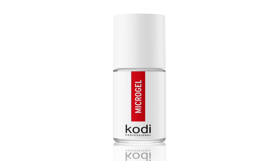 KODI MICROGEL Līdzekļis dabīgas nagu plāksnes nostiprināšanai 15ml